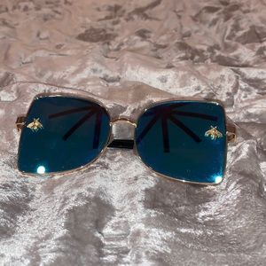 Fake Gucci glasses